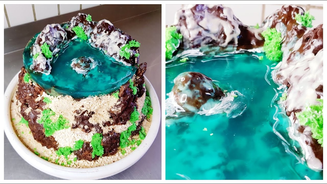 Island Cake- Inseltorte