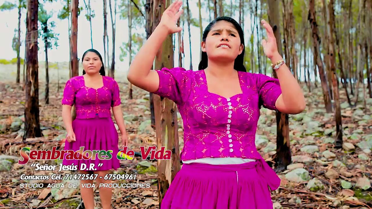 SEMBRADORES DE VIDA Tema. Señor Jesús. D.R. STUDIO AGUA DE VIDA