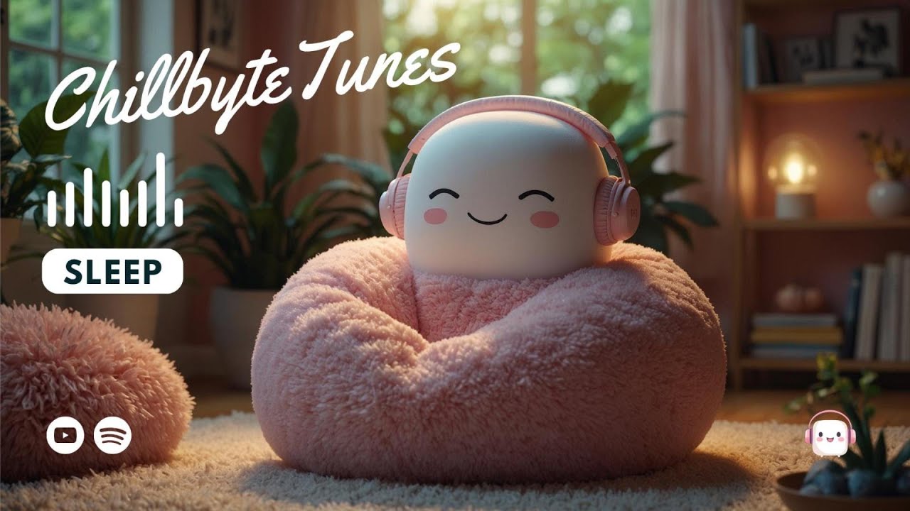 😴 LoFi Lullaby Mix 😴 | Music for a restful night | ChillbyteTunes 🌱 - 075