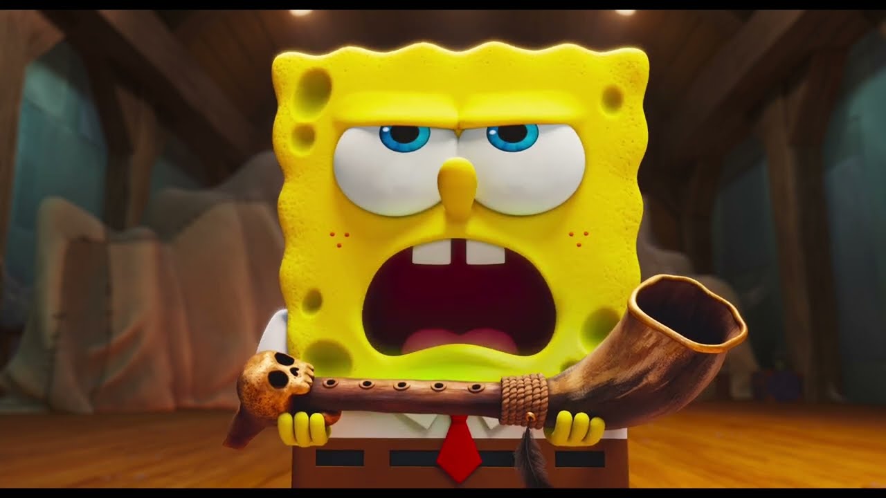 Spuži kvadratnik | The Spongebob | Nov napovednik | 25. decembra 2025