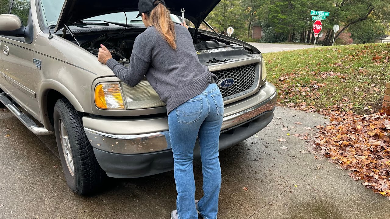 2001 F150 Intake Manifold Replacement