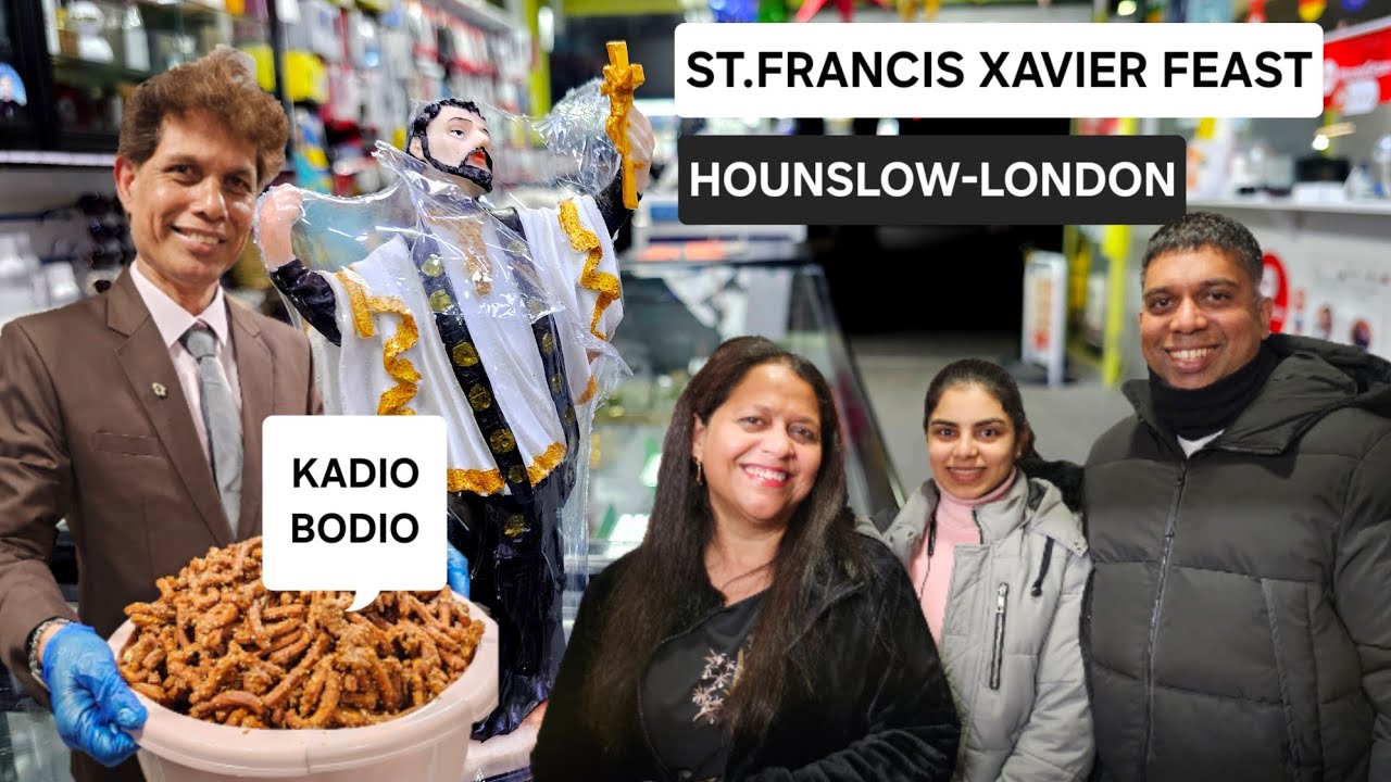 GOANS CELEBRATE S.F.X FEAST  #london #2025