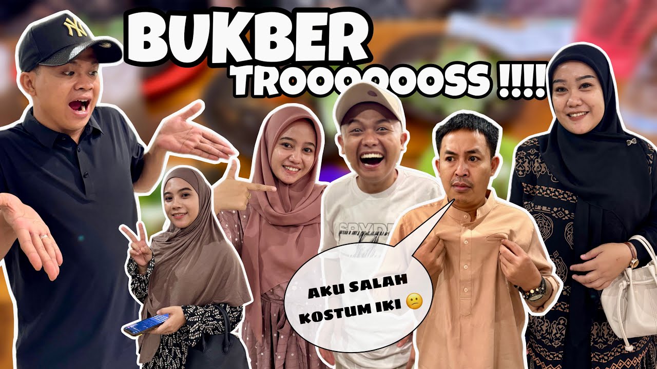 BUKBER KALI INI FULL VELOCITY !!