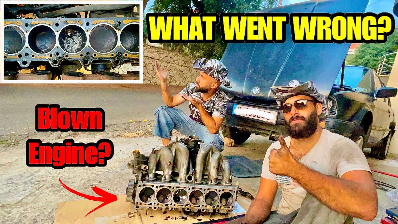 How To Remove M20 Cylinder Head On A BMW E30!
