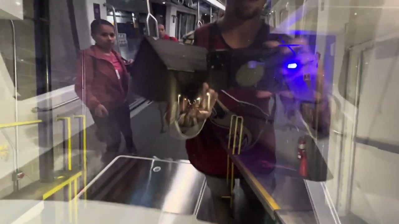 BRAND NEW APM-300R TRAIN + EPIC MOTOR! Denver Airport Train - Main Terminal To C Gates
