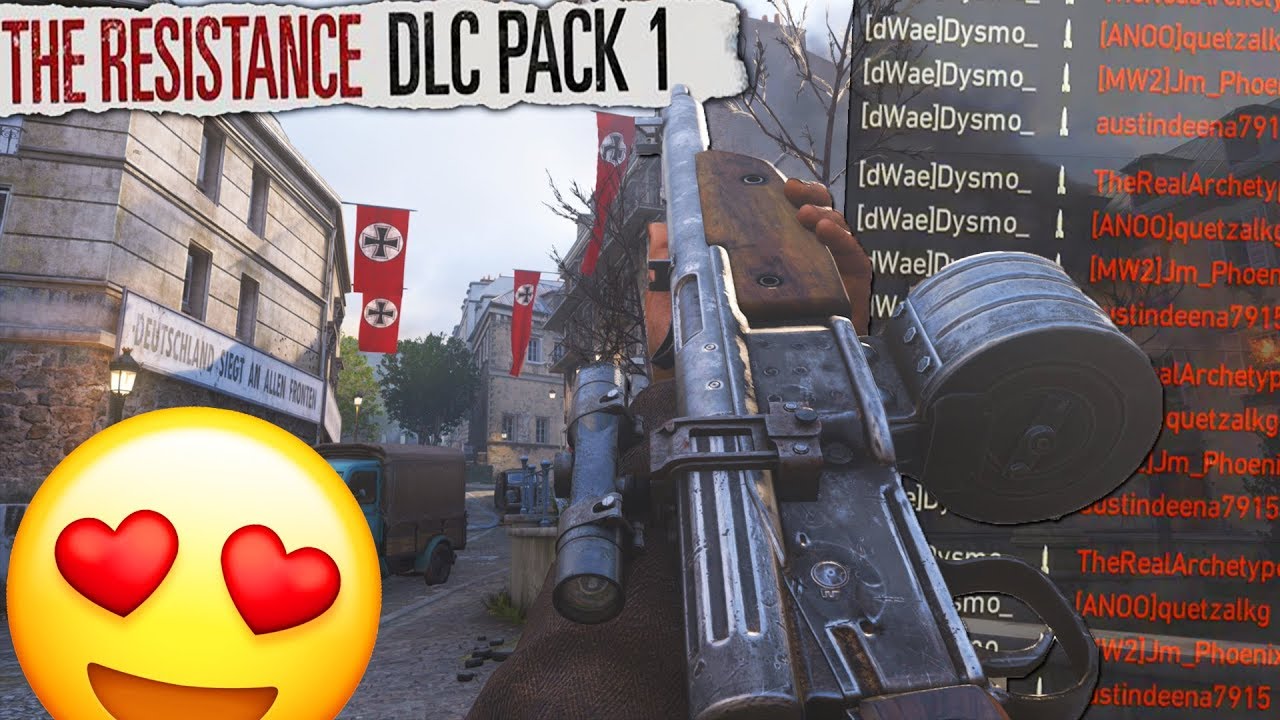 NEW DLC GONE INSANE...🚀- COD WW2 (NEW RESISTANCE DLC 1)