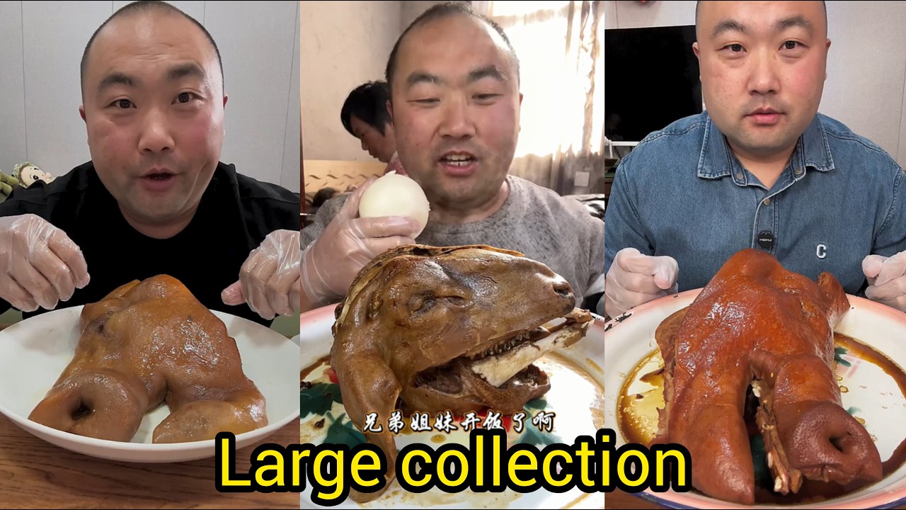 【ASMR】【MUKBANG】SPICY BRAISED PORK BELLY | EATING SHOW | CHINESE FOOD | 食べる | 吃播 #咀嚼音 #mukbang #food