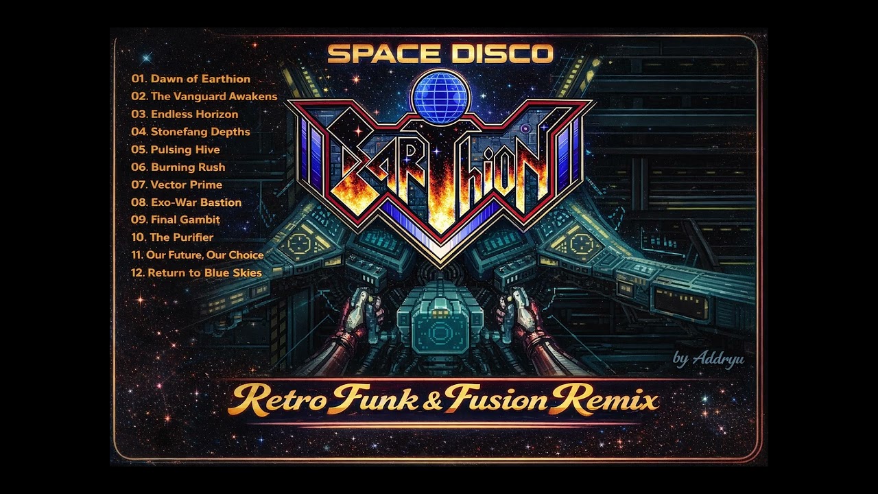 Space Disco EARTHION Unit – Retro Funk & Fusion Remix