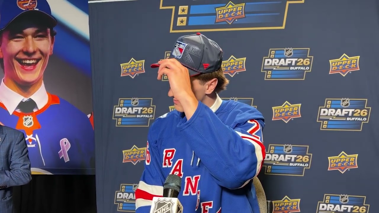 Ben MacBeath - 2026 NHL Draft