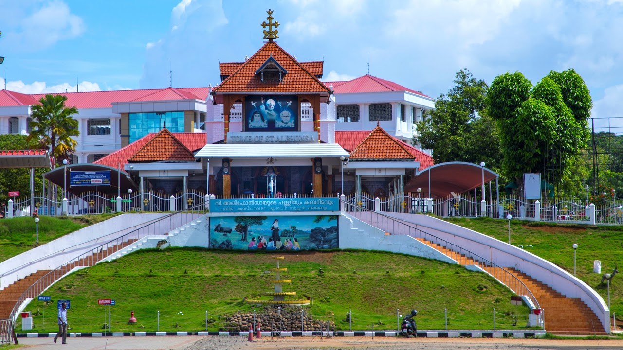 St. Alphonsa  Shrine വി. അൽഫോൻസാതീർത്ഥാടന കേന്ദ്രം, ഭരണങ്ങാനം | വി. കുർബാന | നൊവേന  8:30 am ,11:00am