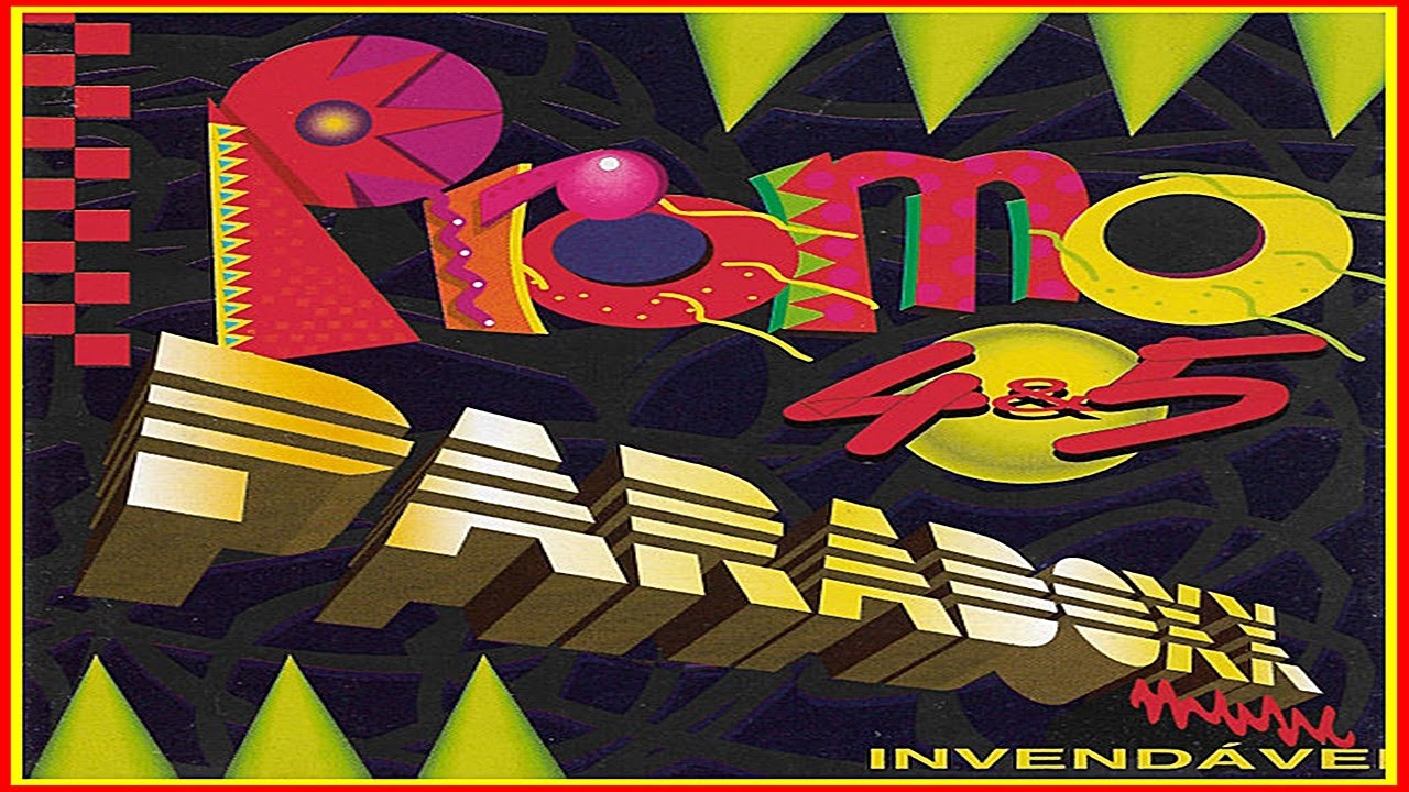 Paradoxx Music - Promo 4 & 5 - Promocional Invendavel (1995) [90s](MAICON NIGHTS DJ) #maiconnightsdj