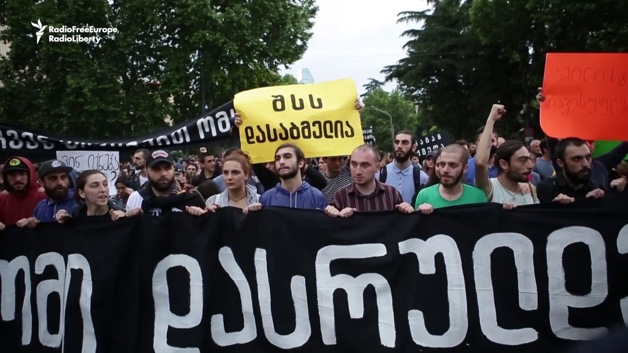 Georgian PM Promises To Relax Drug Laws After Protests