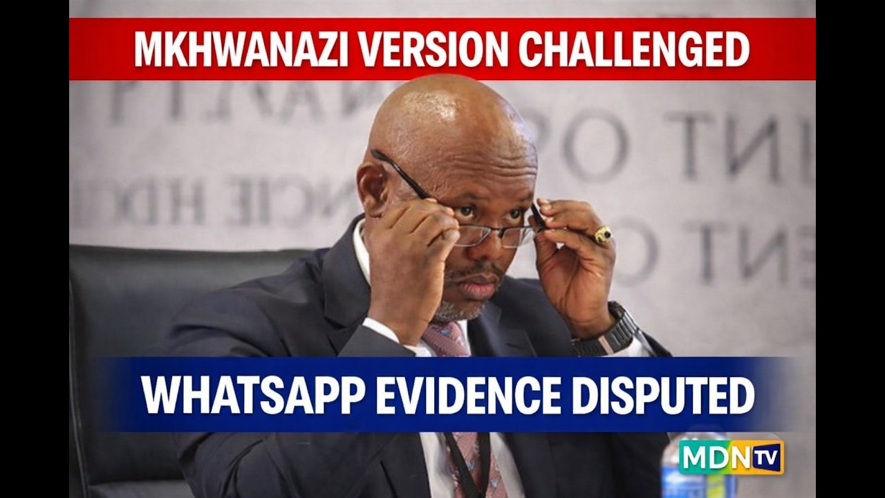 SIBIYA SLAMS MKHWANAZI TESTIMONY AND REJECTS WHATSAPP EVIDENCE