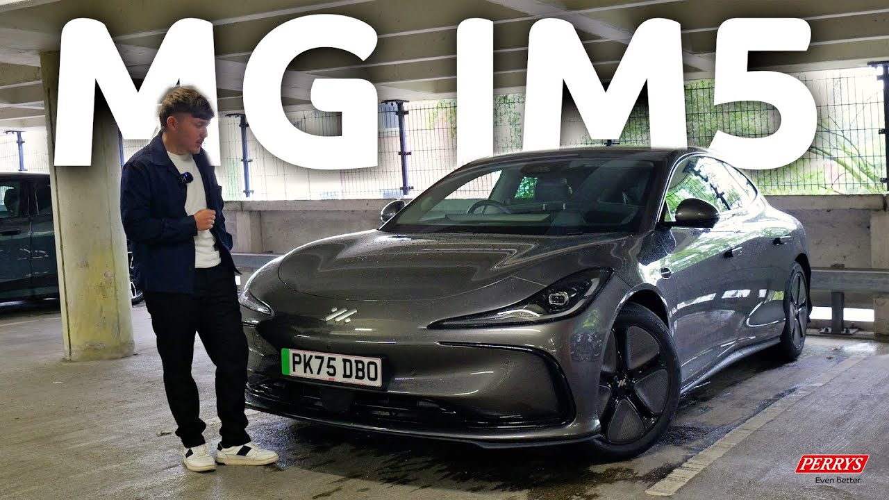 NEW MG IM5 Review - THE Tesla Rival with 441 mile range!