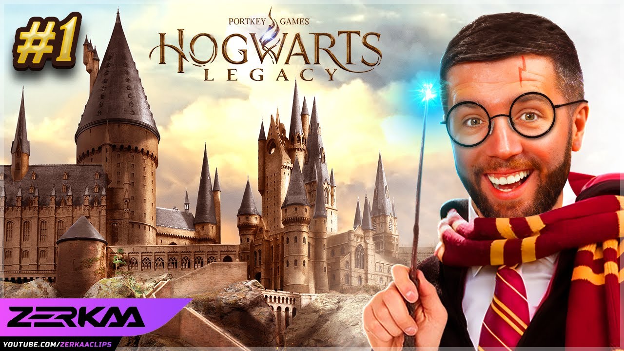 STARTING HOGWARTS LEGACY (Hogwarts Legacy #1)