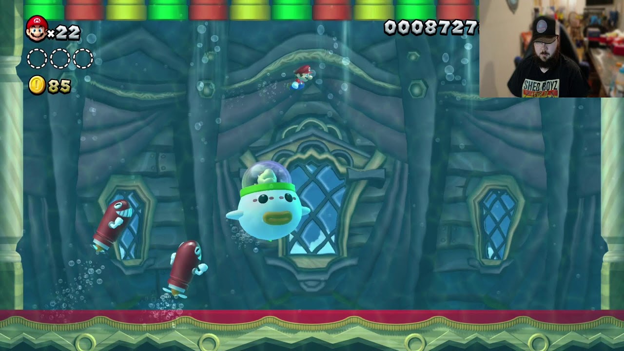 Mario Day New Super Mario Bros U Deluxe