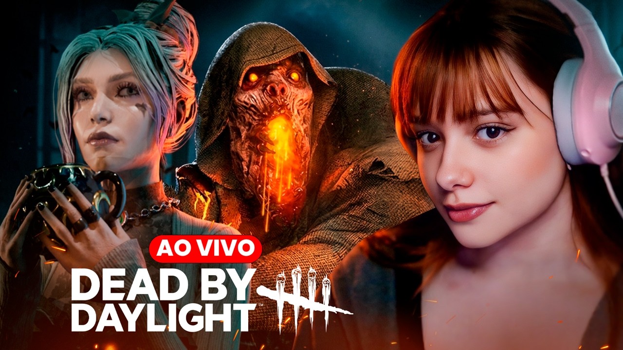 🔴 AO VIVO - Chegou novo SURV e MAPA no DBD