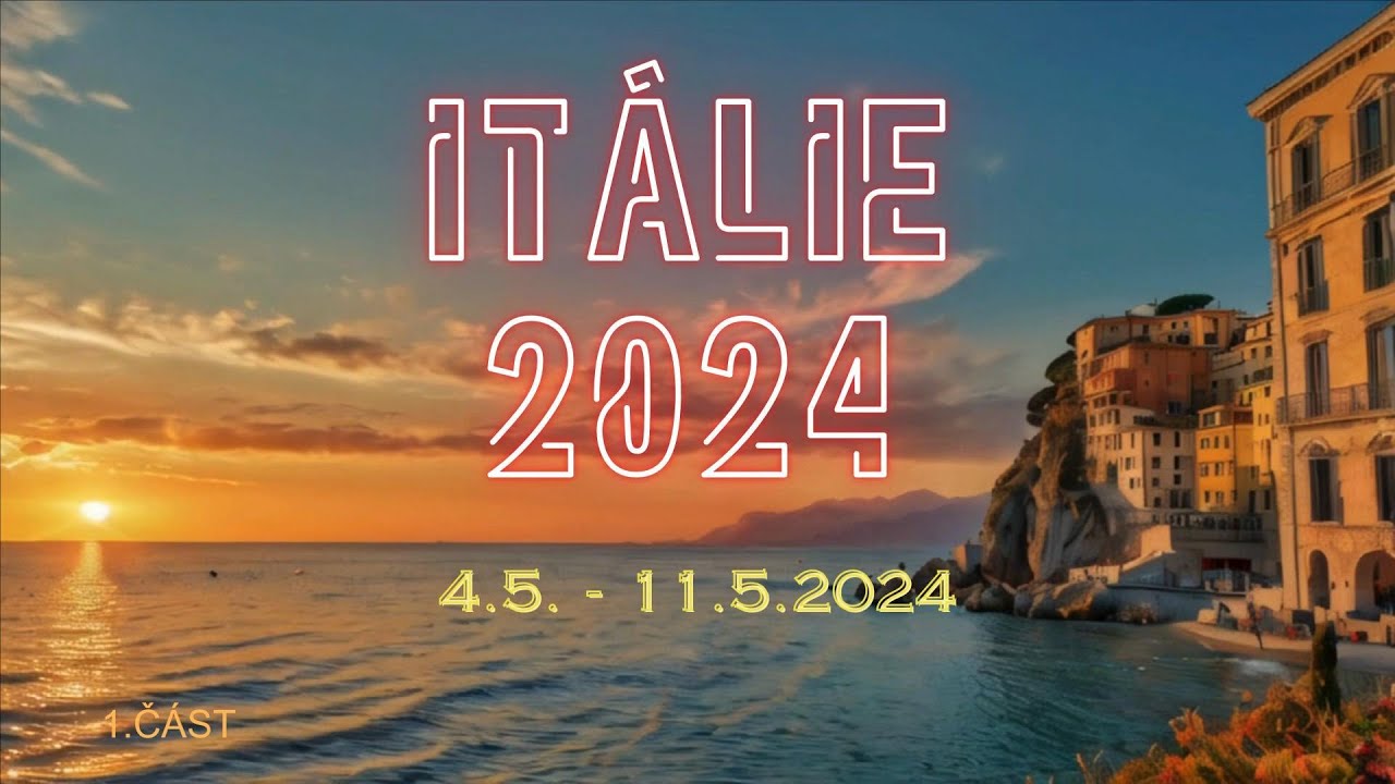 Itálie 2024 - 1. část  -  Centro Vacanze San Francesco