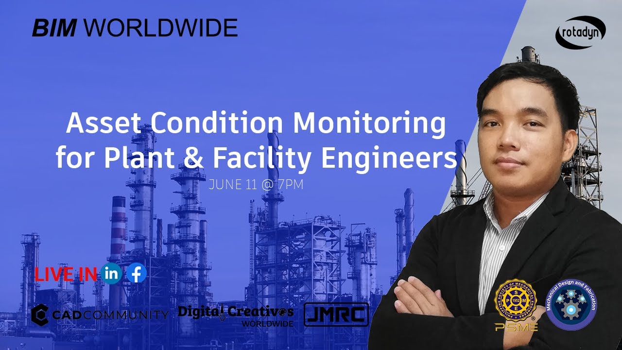 Asset Condition Monitoring for Plant & Facility Engineers