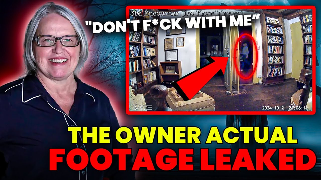 Video EVIDENCE Of Conjuring House Owner INTIMIDATING Paying Guest [This Is AWFUL!]