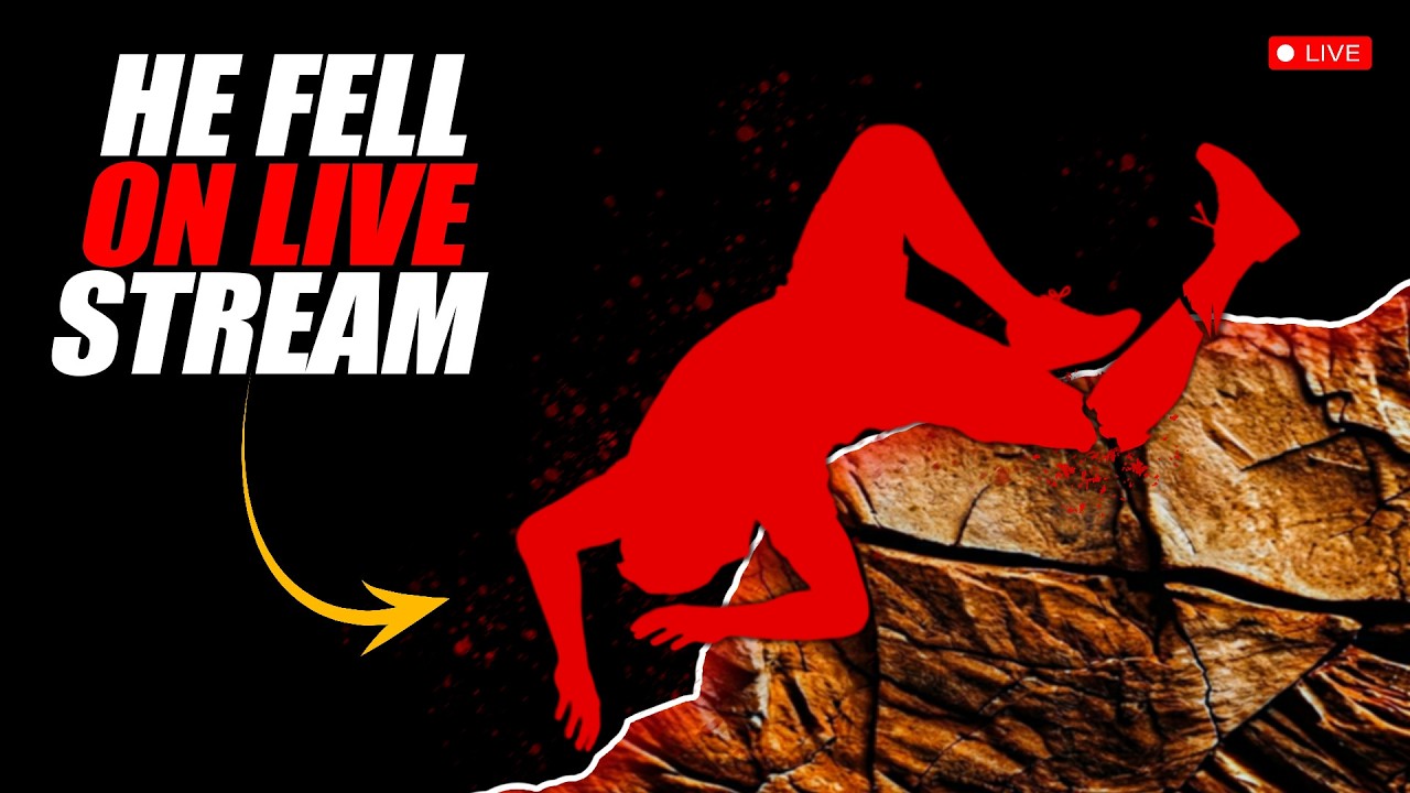 When An Elite Rock Climber Fell To His DEATH On TikTok Live