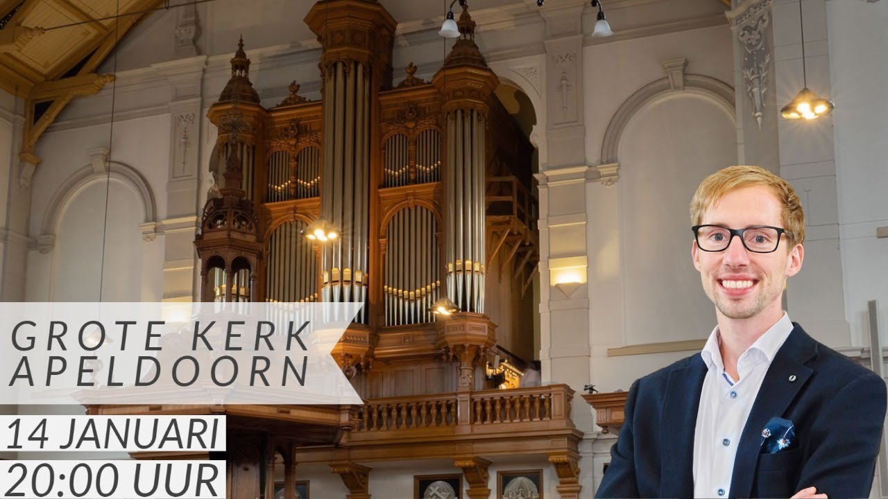 Livestream concert vanuit de Grote Kerk in Apeldoorn - Gert van Hoef #35