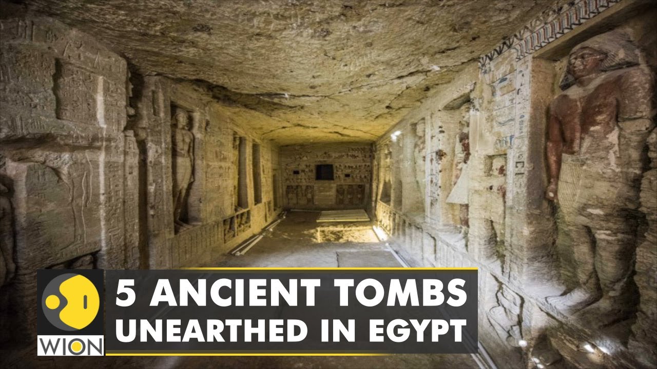 5 Ancient tombs discovered at a UNESCO heritage site in Egypt | World Latest English News | WION