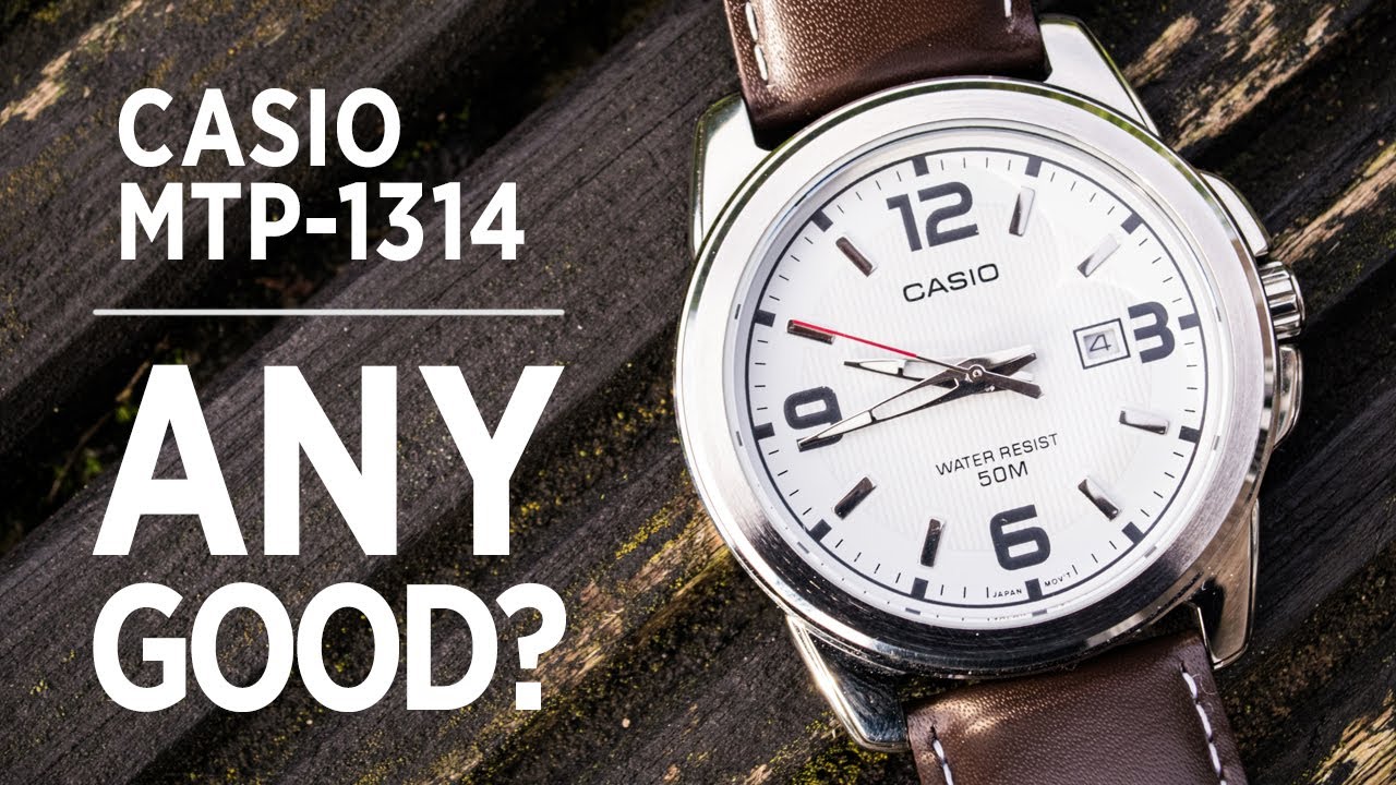 #CASIO MTP-1314 (Module 2784) - The Classic Analogue Watch from Casio