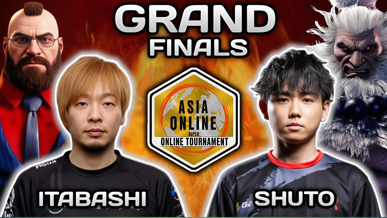 SF6 ▰ Itabashi ( Zangief )  VS Shuto ( Akuma )