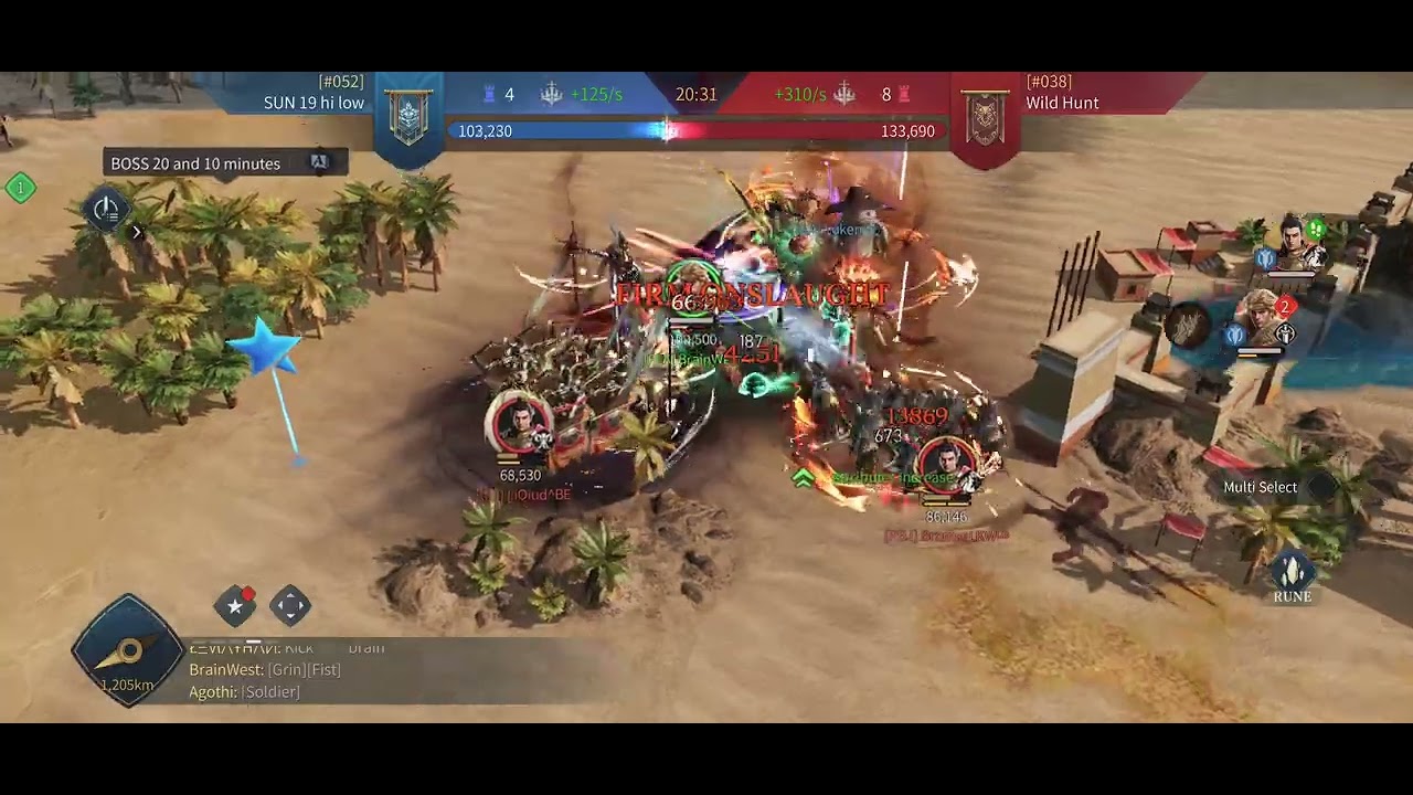 PvP AOEM WONDER 52v38 