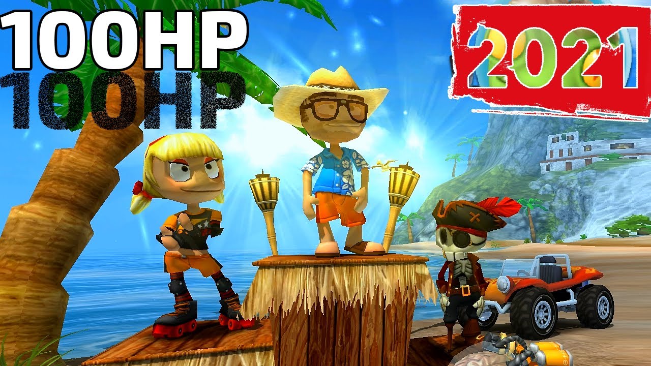 Beach Bro Challenge in Beach Buggy 100HP Championship | Beach Buggy Racing 2014 PC