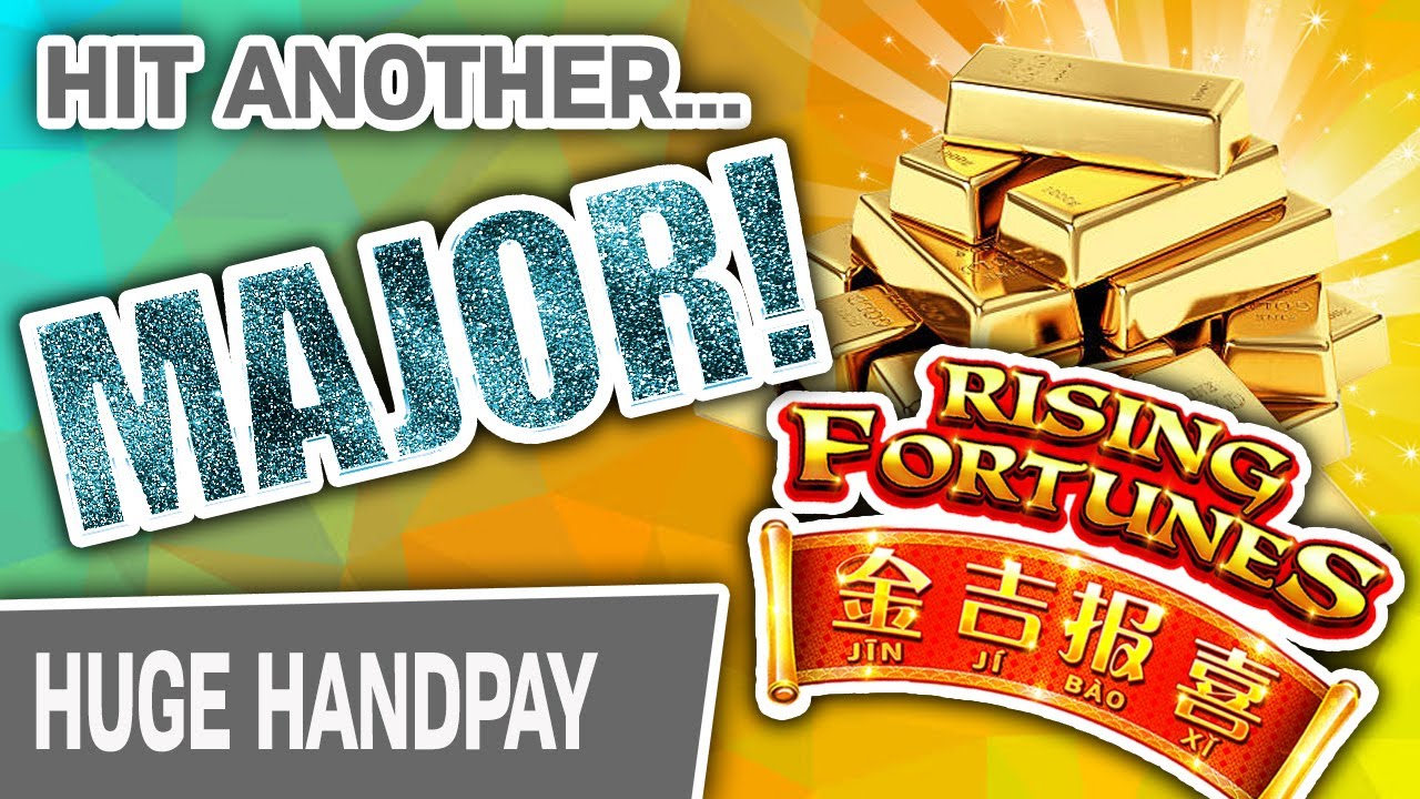 💥 MAJOR Jackpot AGAIN! …On Rising Fortunes 💎 $44 Spin = GIANT Win @ Cosmo Las Vegas