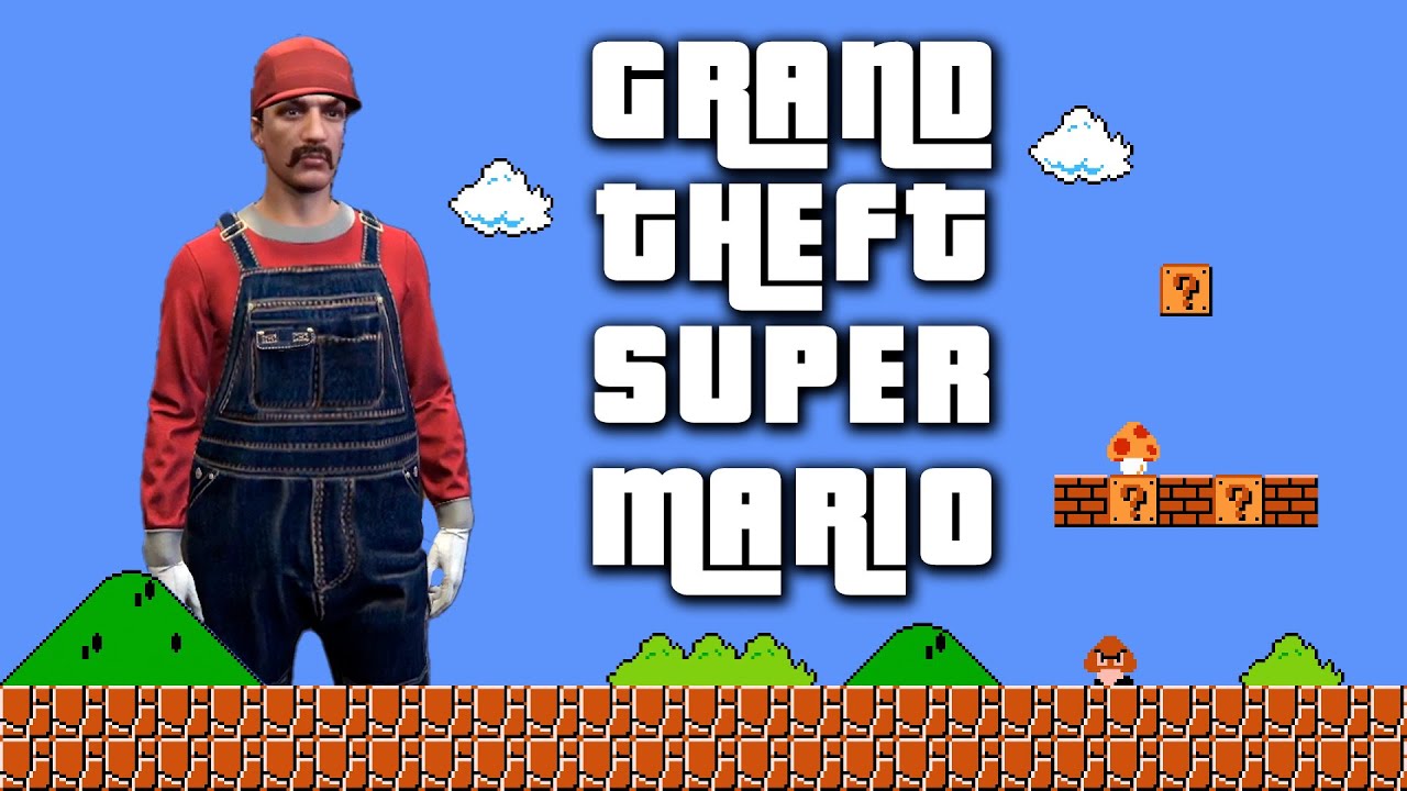 LOIN SUPER MARION GTA:SSA!