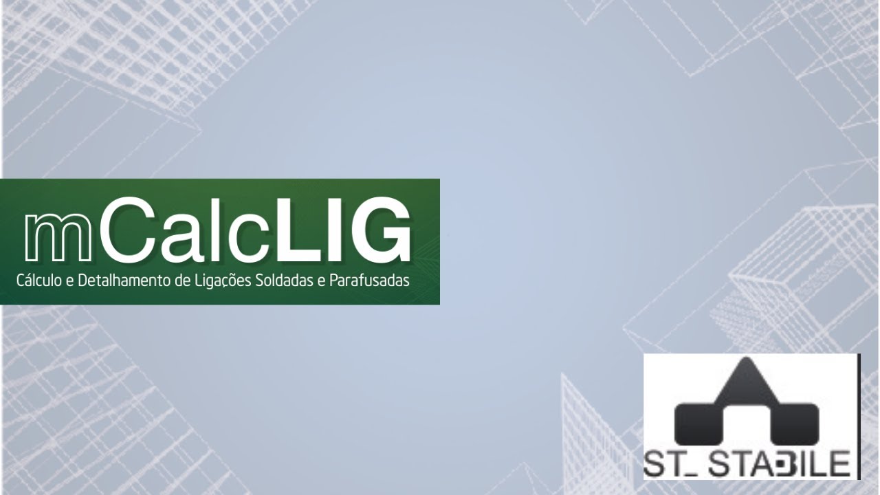 mCalcLIG 5.0 calculando uma base de pilar
