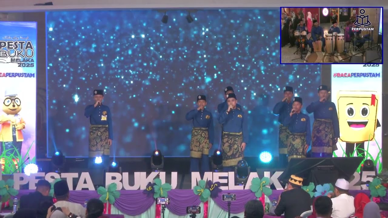 Pertandingan Nasyid Sekolah Menengah / Belia - SM Tahfiz Al Quran Chenderah