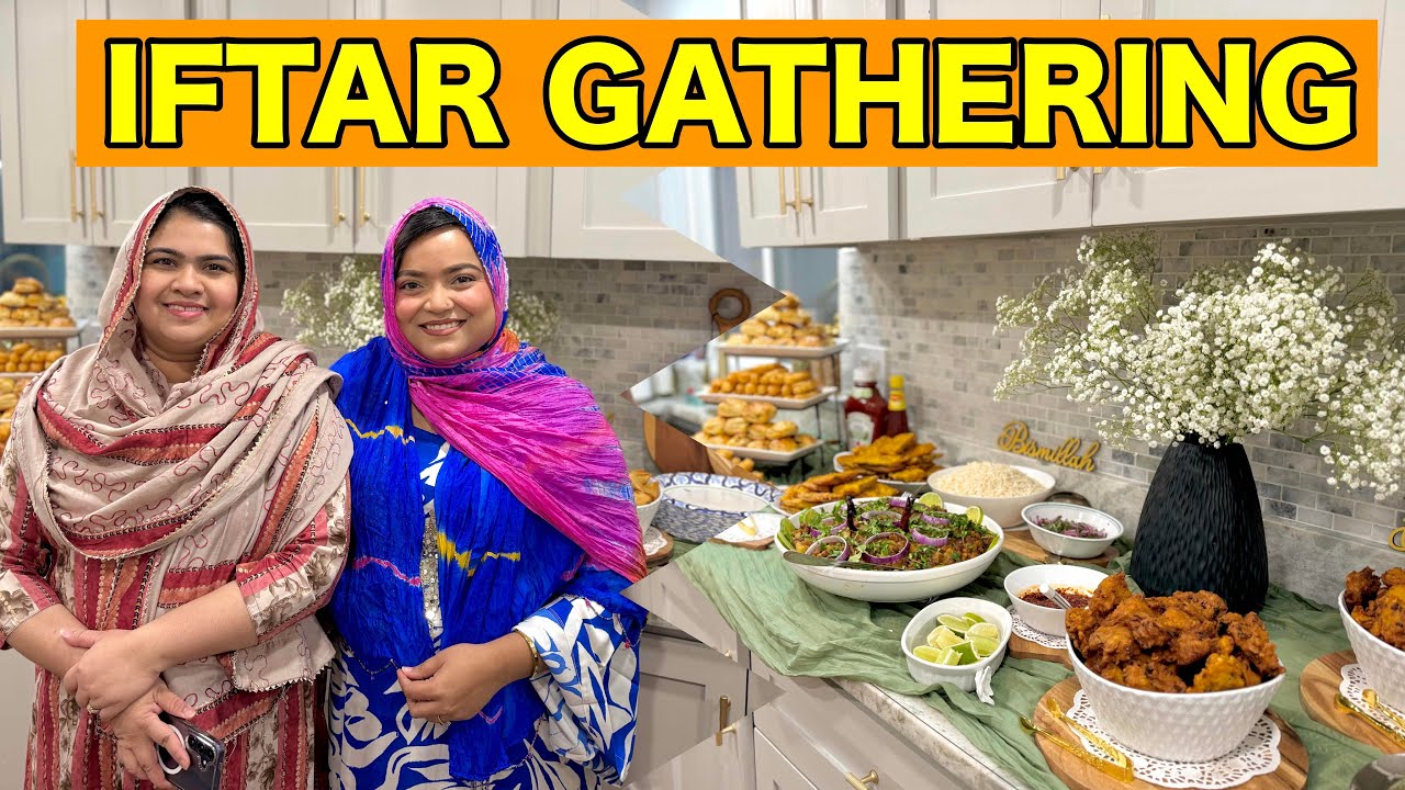 Alhumdulillah Iftar at Tabassum Apu’s Place✨মেকআপ & দাওয়াত লুক |Rehen’s Bangladeshi themed Birthday