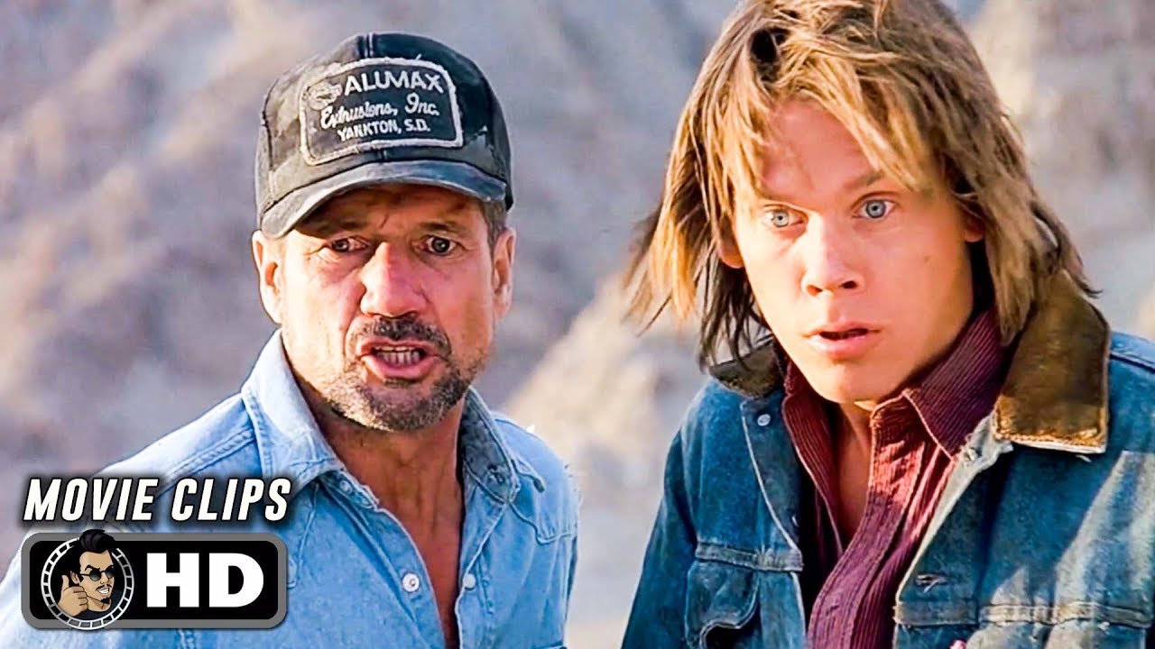 TREMORS Best Parts (1990) Kevin Bacon