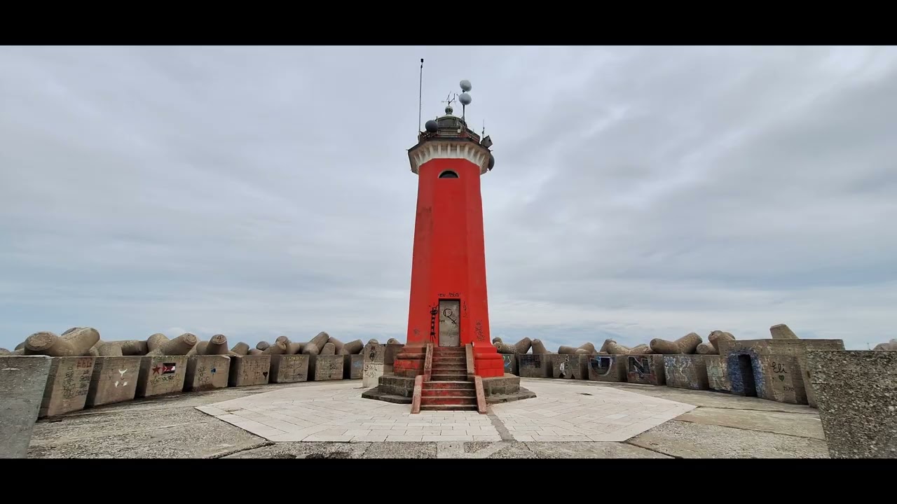 Lido di Venezia e Faro di San Nicolò
