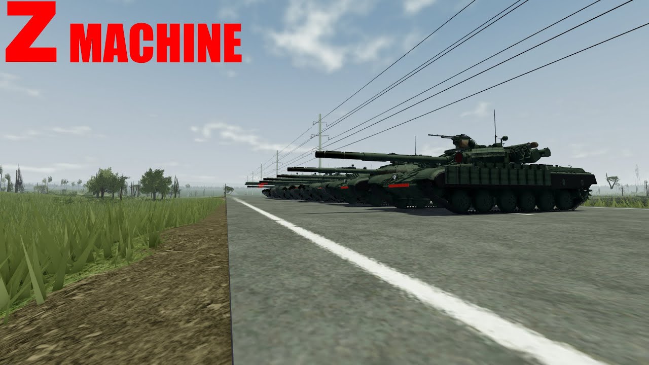 T-series Tank Showcase (T-64BV - T-90M) | Multicrew Tank Combat 4