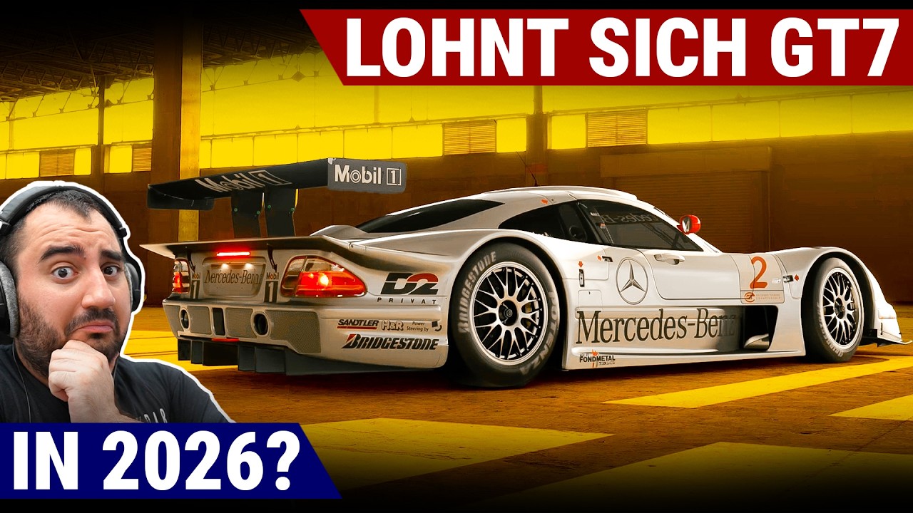 Lohnt sich GT7 in 2026? - 4 Jahre Gran Turismo 7