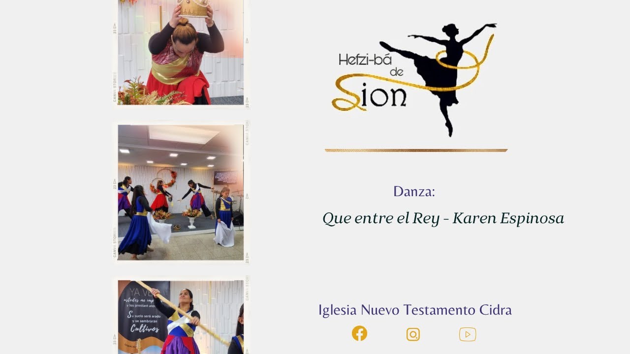 Danza: Que entre el Rey - Karen Espinosa 