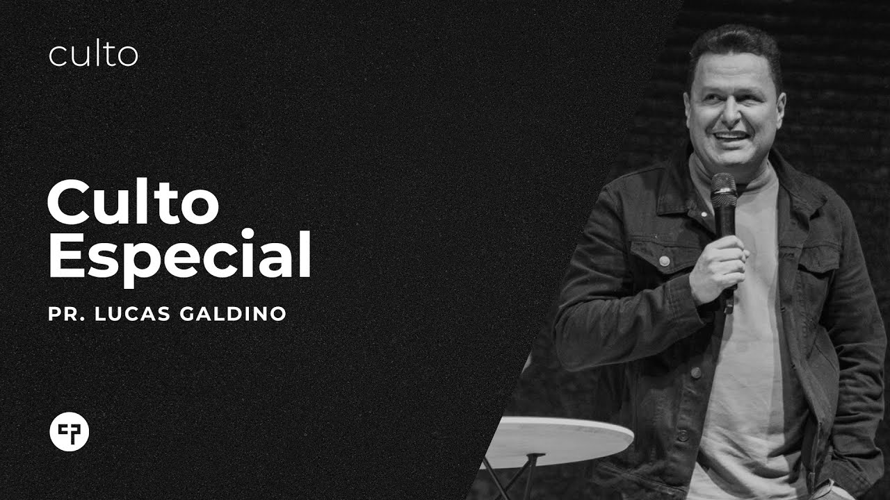 Culto Especial com Pr. Lucas Galdino - Noite - 16/11/2025