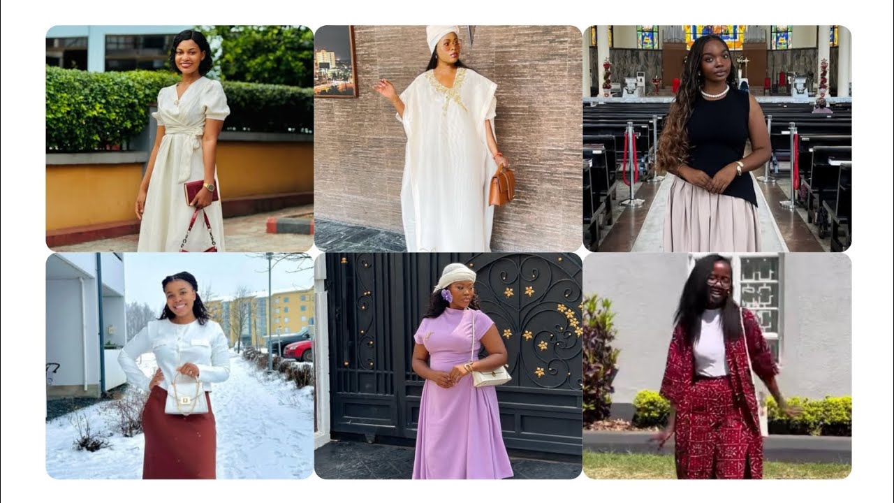 BEAUTIFUL CHURCH OUTFITS #outfit #fashion #outfitideas 