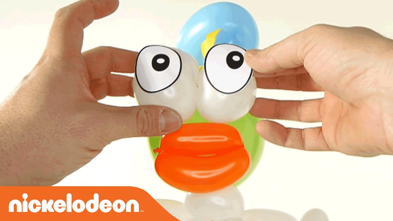 Breadwinners | Learn How to Make a SwaySway Balloon! | Nick