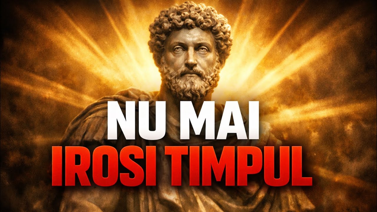 CUM ÎȚI CONSUMI TIMPUL ȘI ÎN CE ÎȚI INVESTEȘTI ENERGIA DETERMINĂ CALITATEA TA DE VIAȚĂ | STOICISM