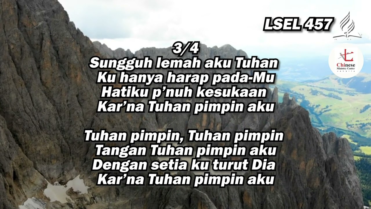 LSEL 457 - Tuhan Pimpin S’panjang Jalan | Voice Of Shalem