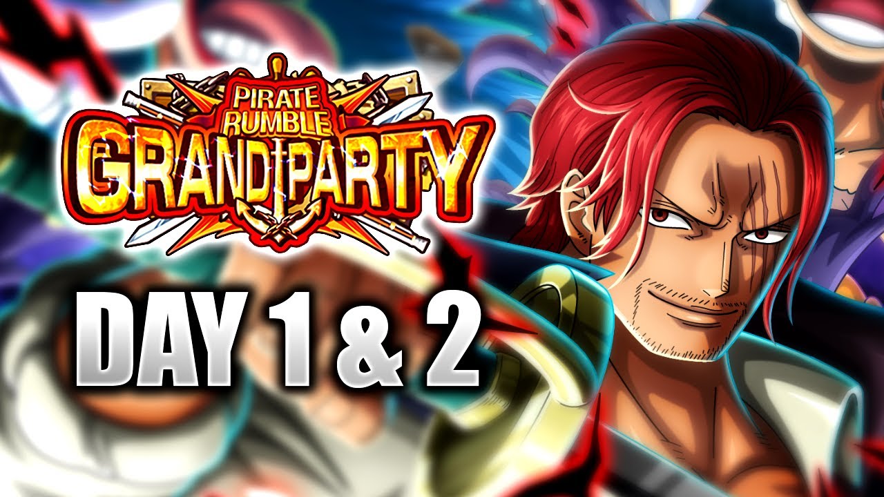 Trialing Out 10th Anni Shanks! OPTC Grand Party Season 21 ~ Day 1 & 2!
