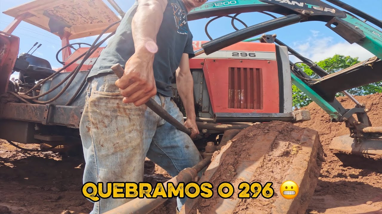 ATERRAMOS O ALICERCE DO CHIQUEIRO 