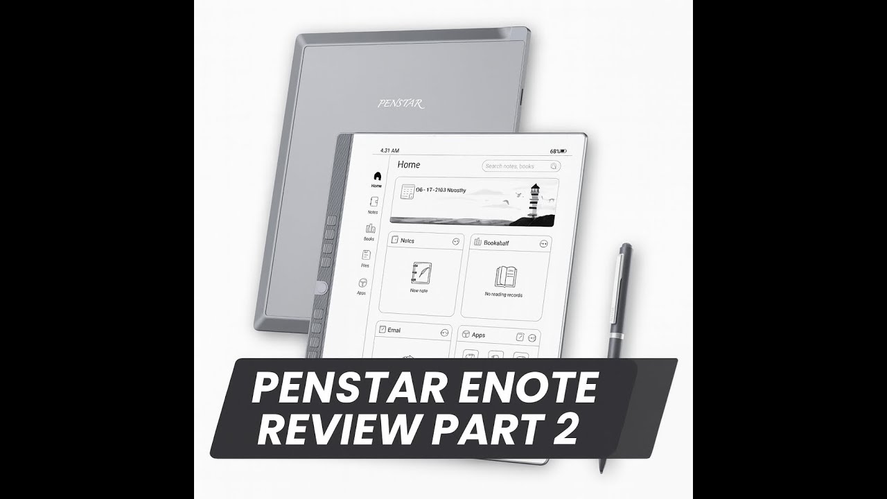 Is Penstar coming for the top spot in Eink?