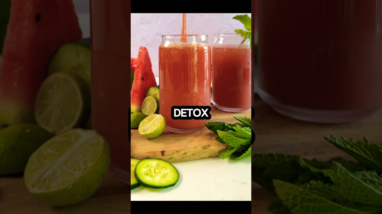 Blend Watermelon, Cucumber and Lime